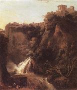 Waterfall at Tivoli, Sylvester Shchedrin